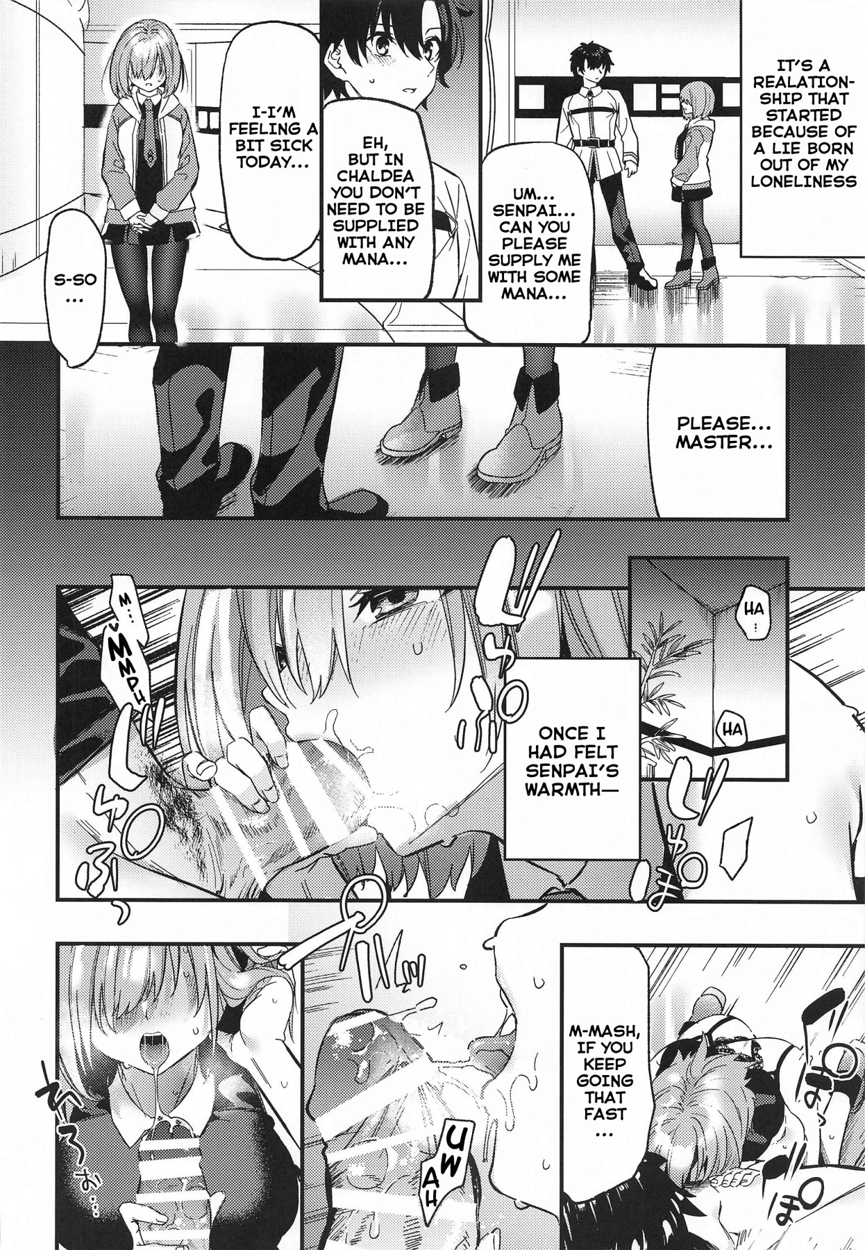 Hentai Manga Comic-Meeting With Mash On Friday-Read-6